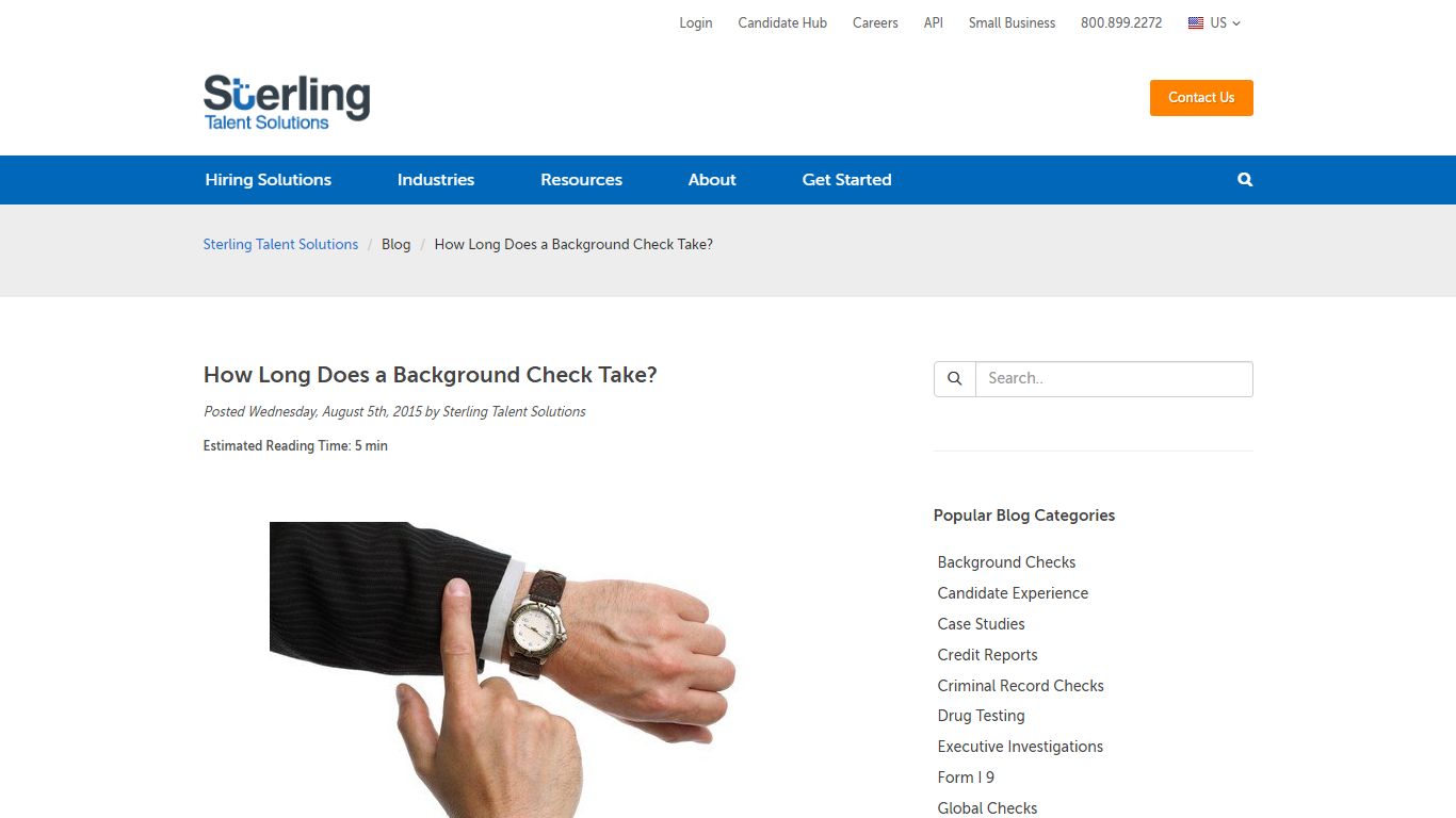 How Long Does a Background Check Take? - Sterling Talent Solutions