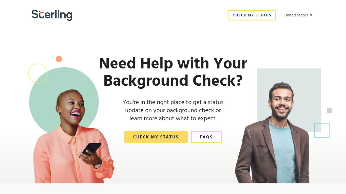My Background Check - Help for Sterling Job Candidates